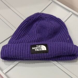 The North Face Violet Knit Hat- One Size